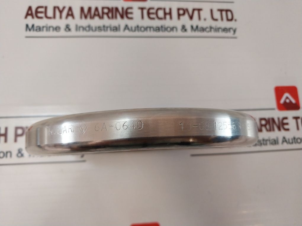 Wolar 6A-0640 Gasket Ring R-35 Oval 316 Stainless Steel 207069