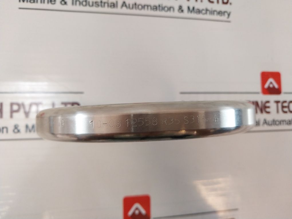 Wolar 6A-0640 Gasket Ring R-35 Oval 316 Stainless Steel 207069