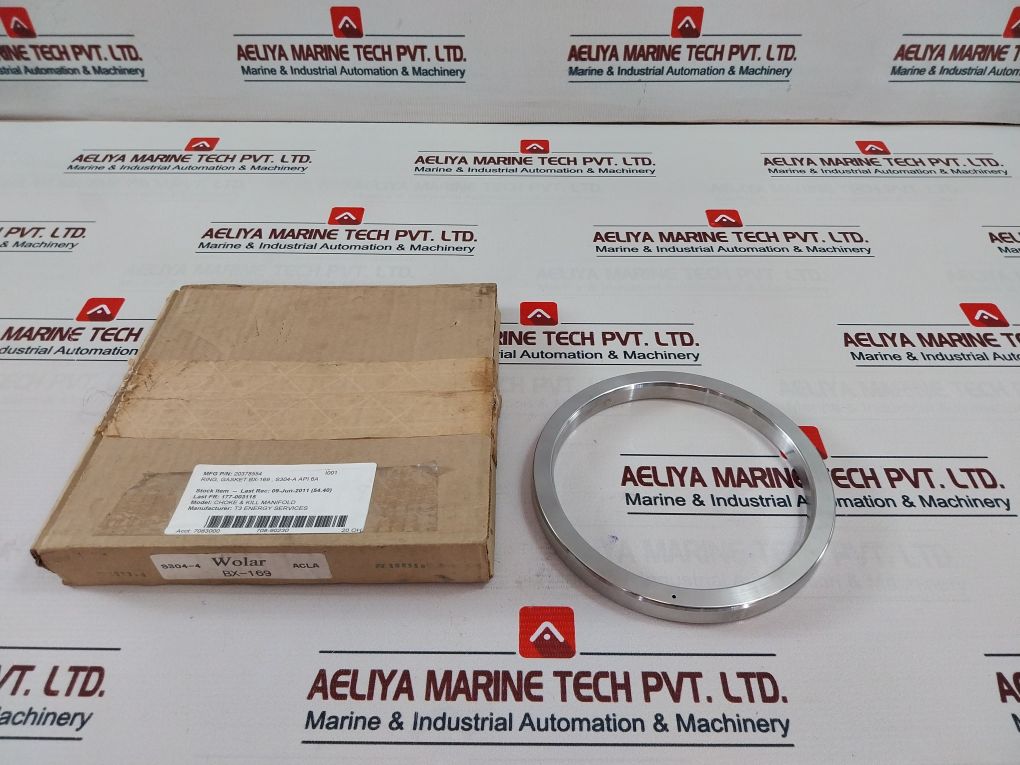 Wolar Bx-169 Api Plated Steel Ring Gasket 20378554