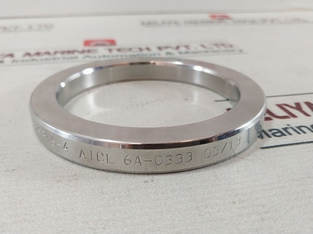 Wolar Bx-153 Plated Ring Gasket 6A-0333