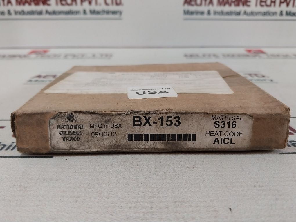 Wolar Bx-153 Plated Ring Gasket 6A-0333