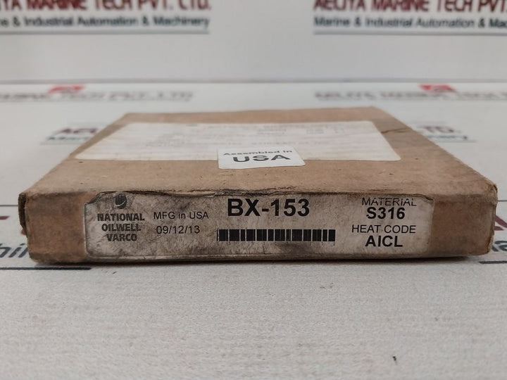 Wolar Bx-153 Plated Ring Gasket 6A-0333