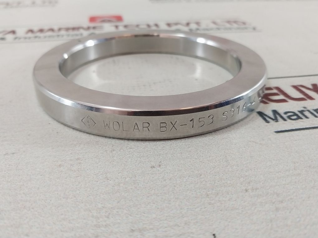 Wolar Bx-153 Plated Ring Gasket 6A-0333