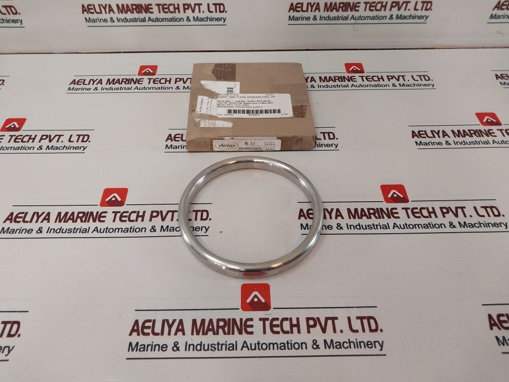 Wolar R-37 Stainless Steel Gasket Ring R-37Ss