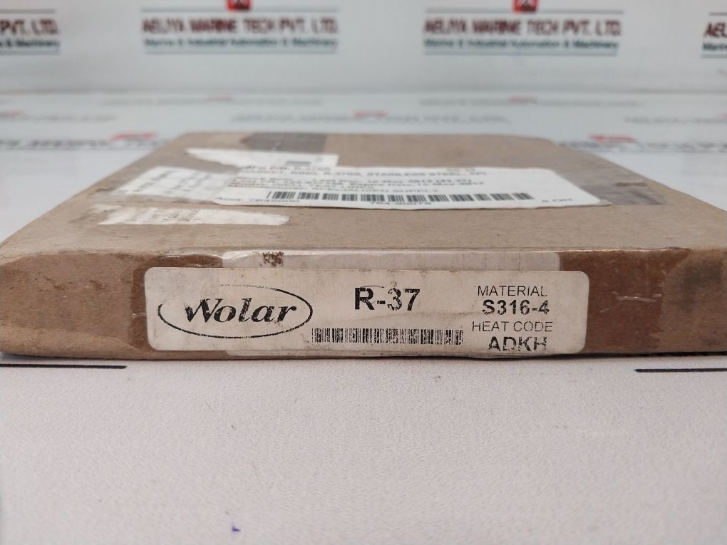 Wolar R-37 Stainless Steel Gasket Ring R-37Ss