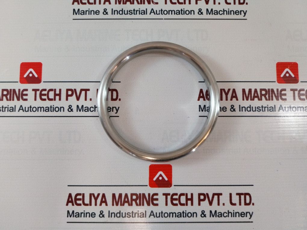 Wolar R35 Ring Gaskets Oval 316 Stainless Steel 207069