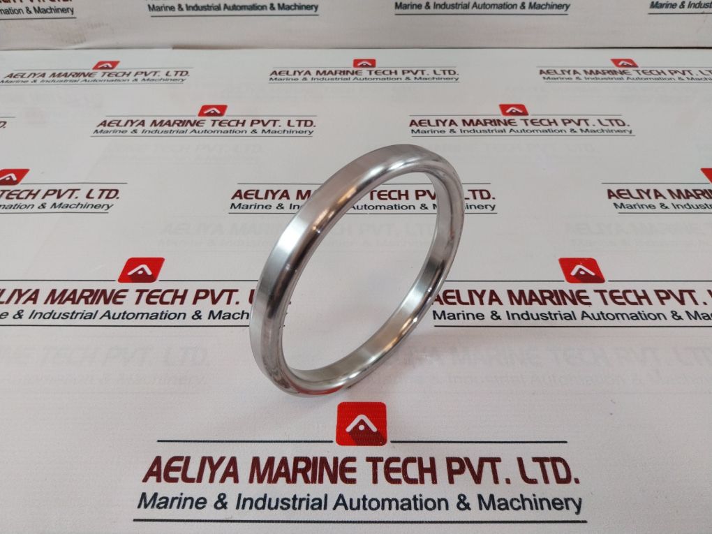 Wolar R35 Ring Gaskets Oval 316 Stainless Steel 207069