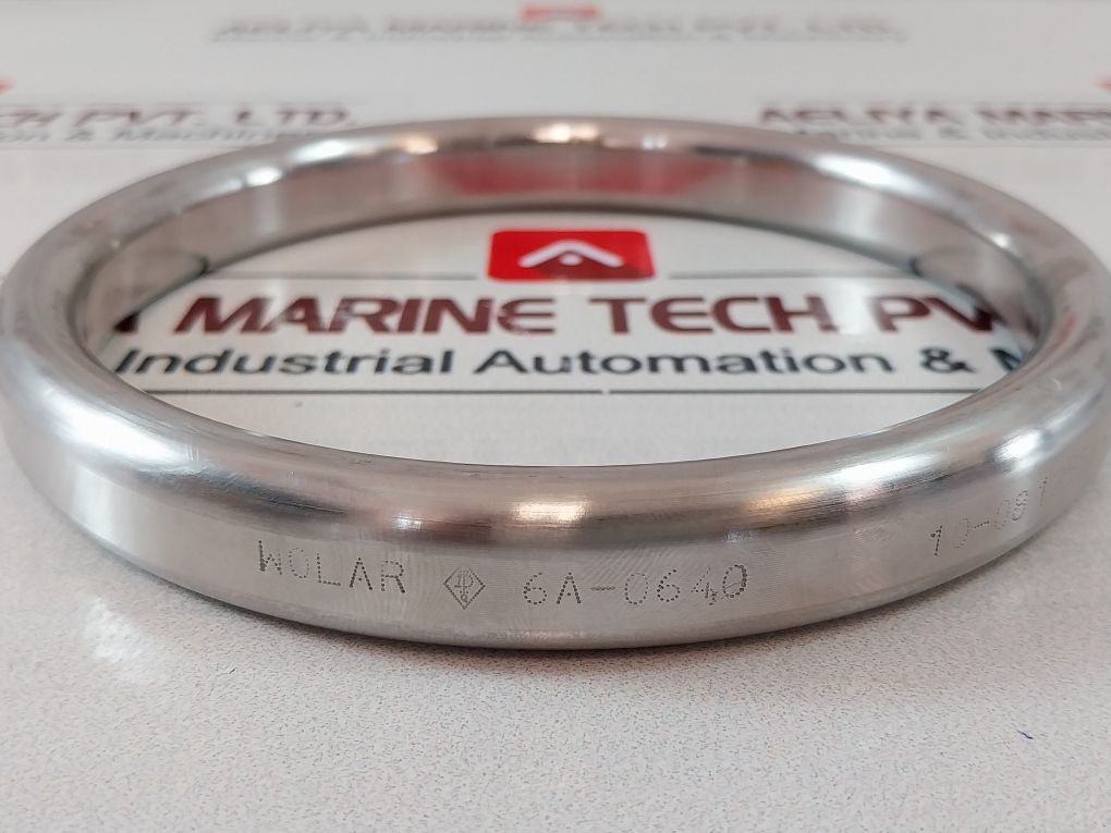 Wolar R35 Ring Gaskets Oval 316 Stainless Steel 207069