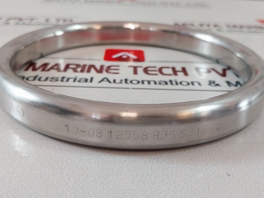 Wolar R35 Ring Gaskets Oval 316 Stainless Steel 207069