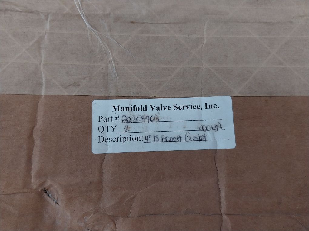 Wolar S316 4”/5 Bonnet Gasket