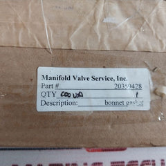 Wolar S316 Bonnet Gasket