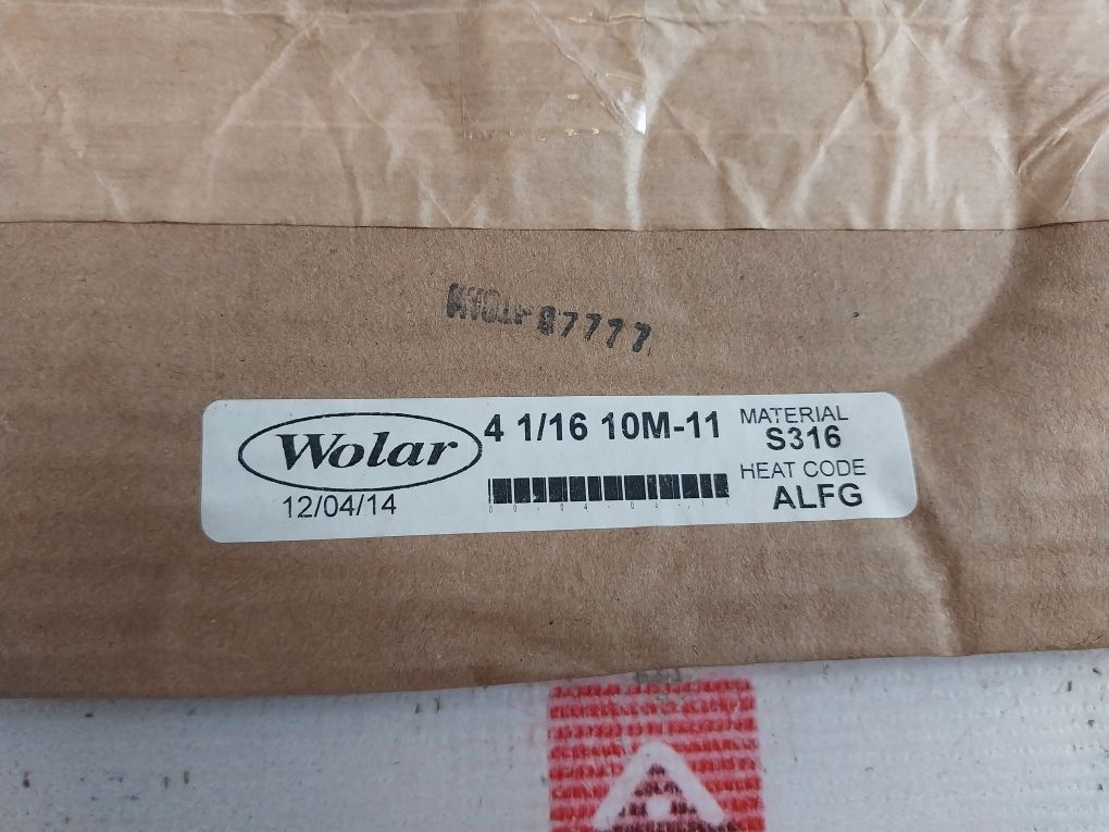 Wolar S316 Bonnet Gasket
