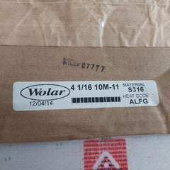 Wolar S316 Bonnet Gasket