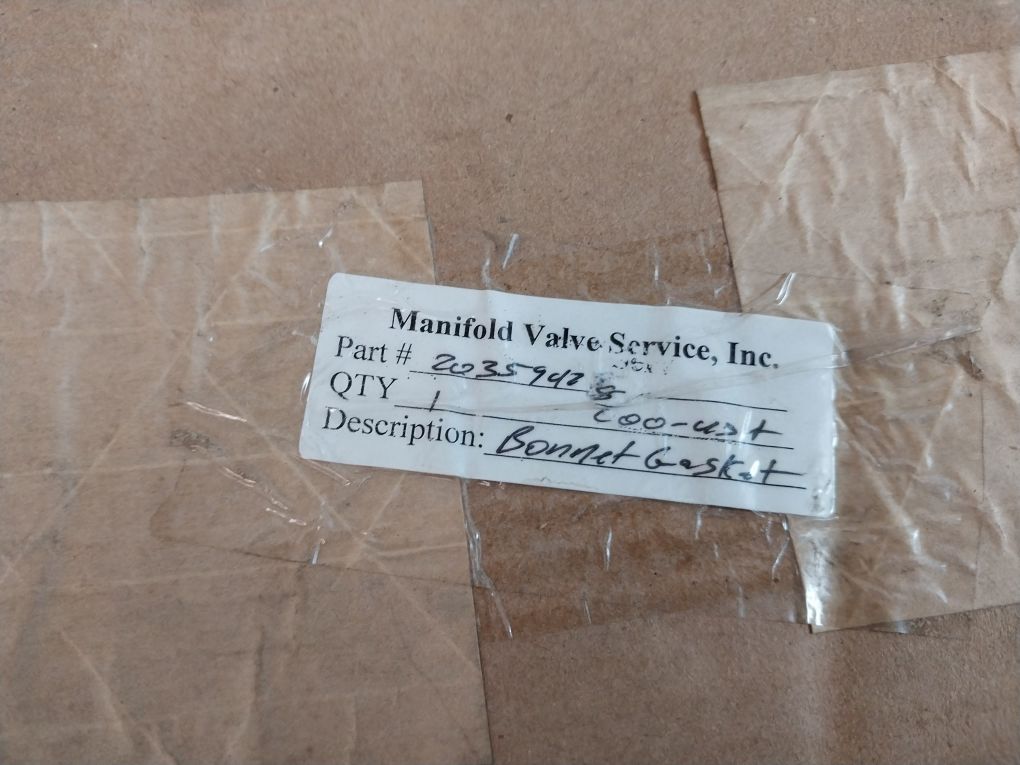 Wolar S316 Bonnet Gasket Ring