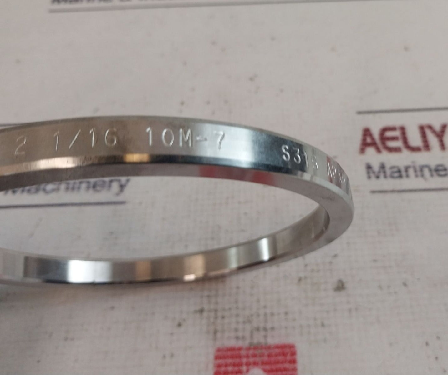 Wolar S316 Gasket Ring 20358413