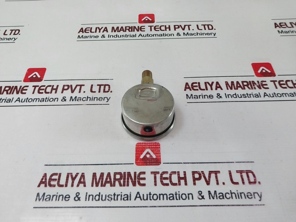 Woler Nbr 14105-1 Cl.B Pressure Gauge 0-20 Psi