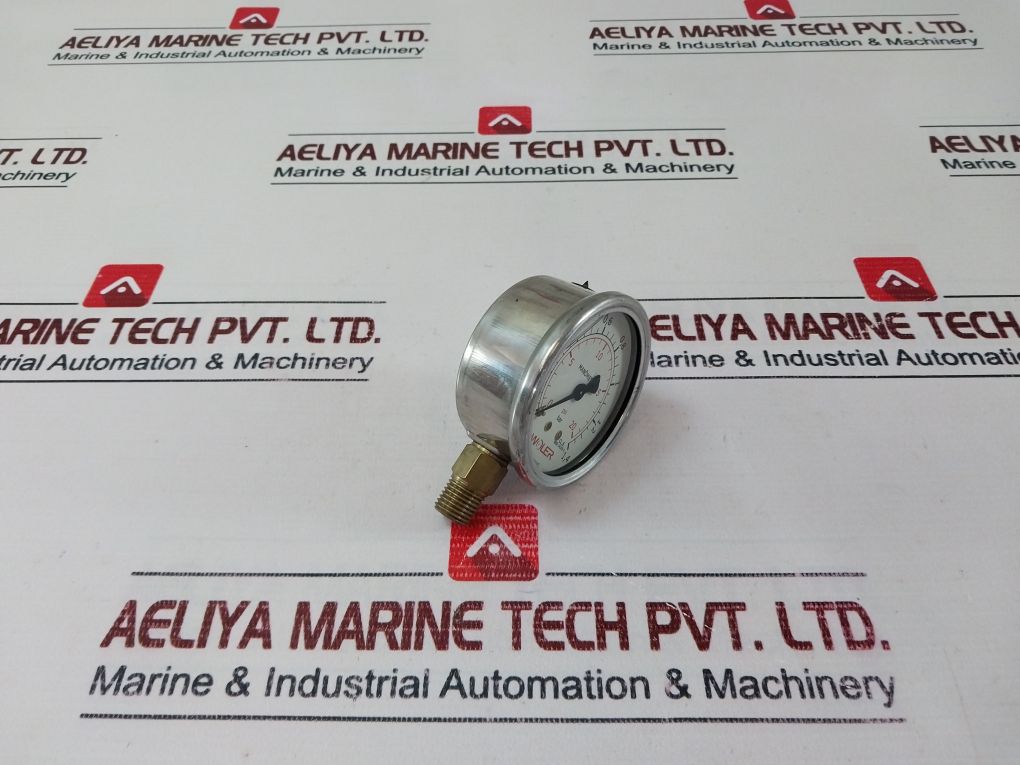 Woler Nbr 14105-1 Cl.B Pressure Gauge 0-20 Psi