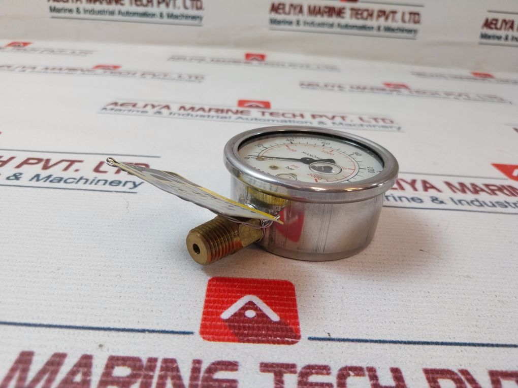 Woler Nbr 14105-1 Pressure Gauge