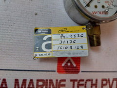 Woler Nbr 14105-1 Pressure Gauge 0-300 Psi