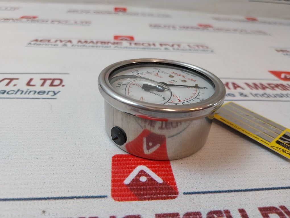 Woler Nbr 14105-1 Pressure Gauge 0-2000 Psi