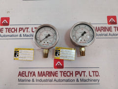 Woler Nbr 14105-1 Pressure Gauge 0-200 Psi 0-14 Bar