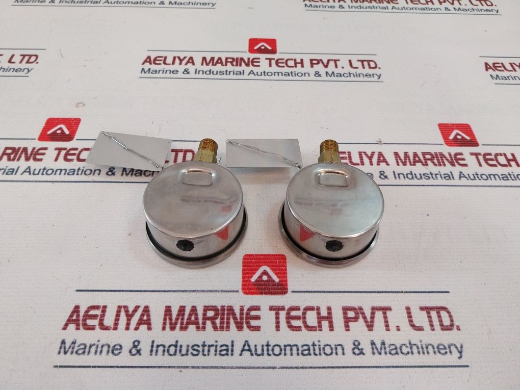 Woler Nbr 14105-1 Pressure Gauge 0-200 Psi 0-14 Bar