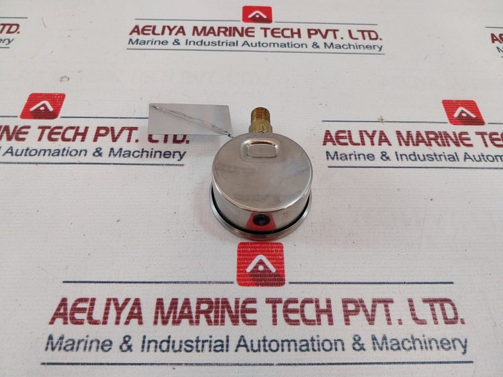 Woler Nbr 14105-1 Pressure Gauge 0-200 Psi 0-14 Bar