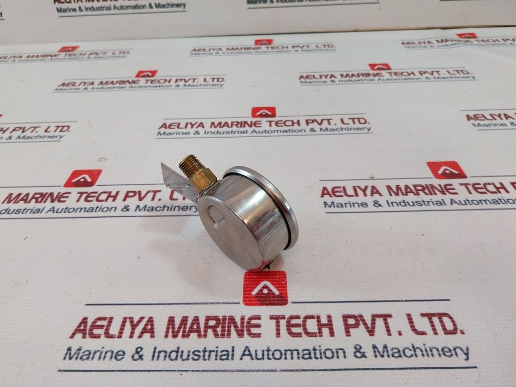 Woler Nbr 14105-1 Pressure Gauge 0-200 Psi 0-14 Bar