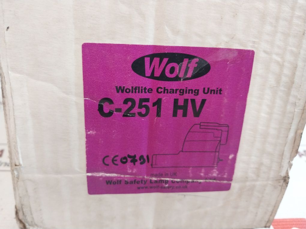 Wolf C-251 Hv Wolflite Lamp Charger 62Ma