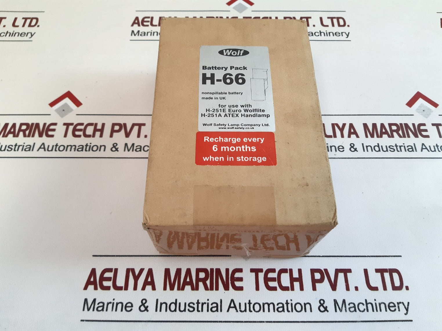 Wolf H-66 Battery Pack