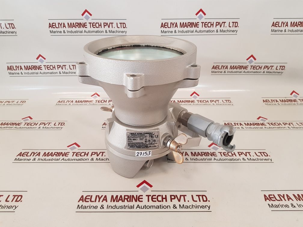 Wolf Sira02Atex5099X Safety Lamp 24 Volts 250 Watts