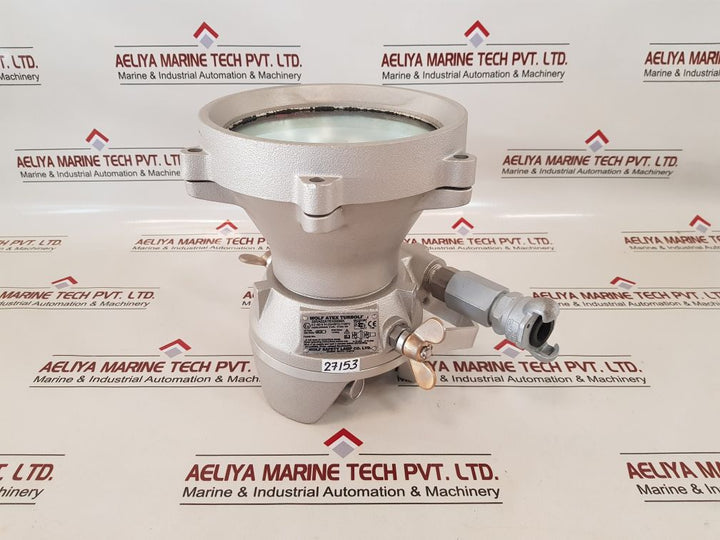 Wolf Sira02Atex5099X Safety Lamp 24 Volts 250 Watts