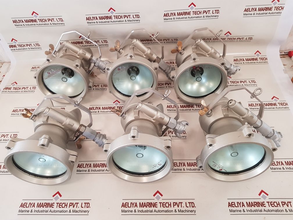 Wolf Sira02Atex5099X Safety Lamp 24 Volts 250 Watts