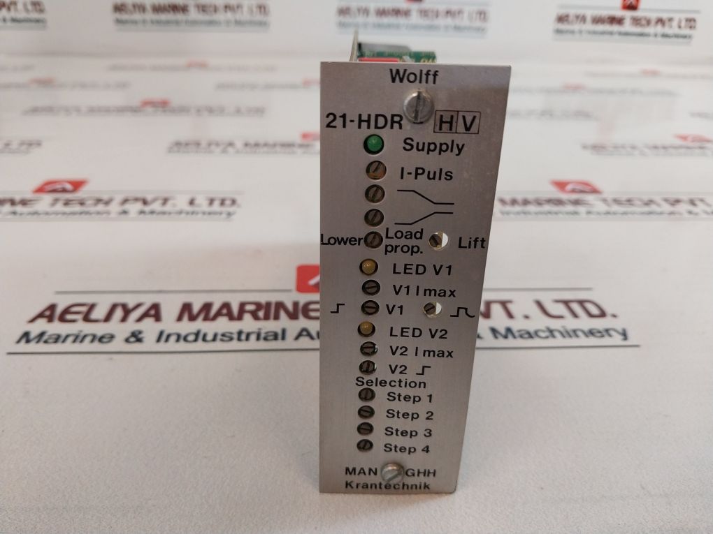 Wolff 21-hdr-hv Control Unit Current Electronic Board 714-90713