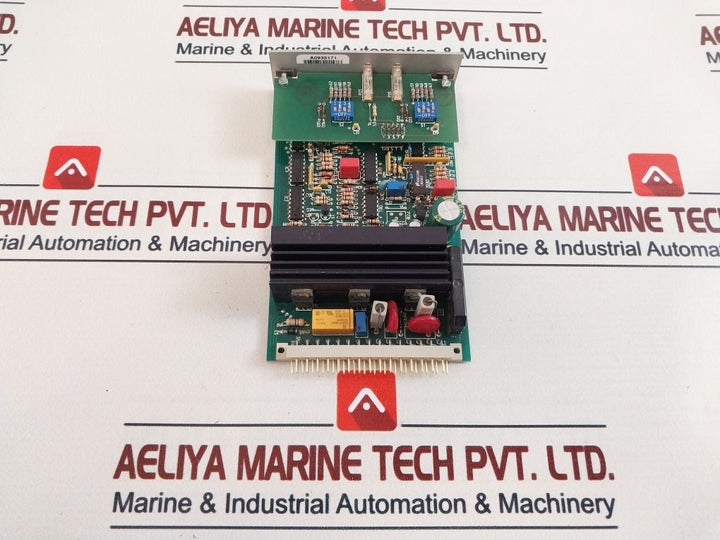 Wolff 21-hdr-hv Control Unit Current Electronic Board 714-90713