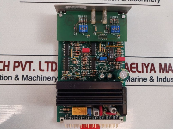 Wolff 21-hdr-hv Control Unit Current Electronic Board 714-90713