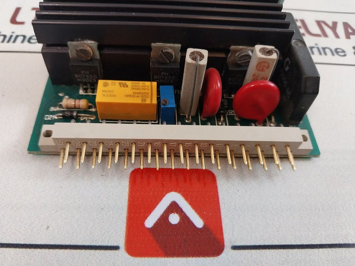Wolff 21-hdr-hv Control Unit Current Electronic Board 714-90713