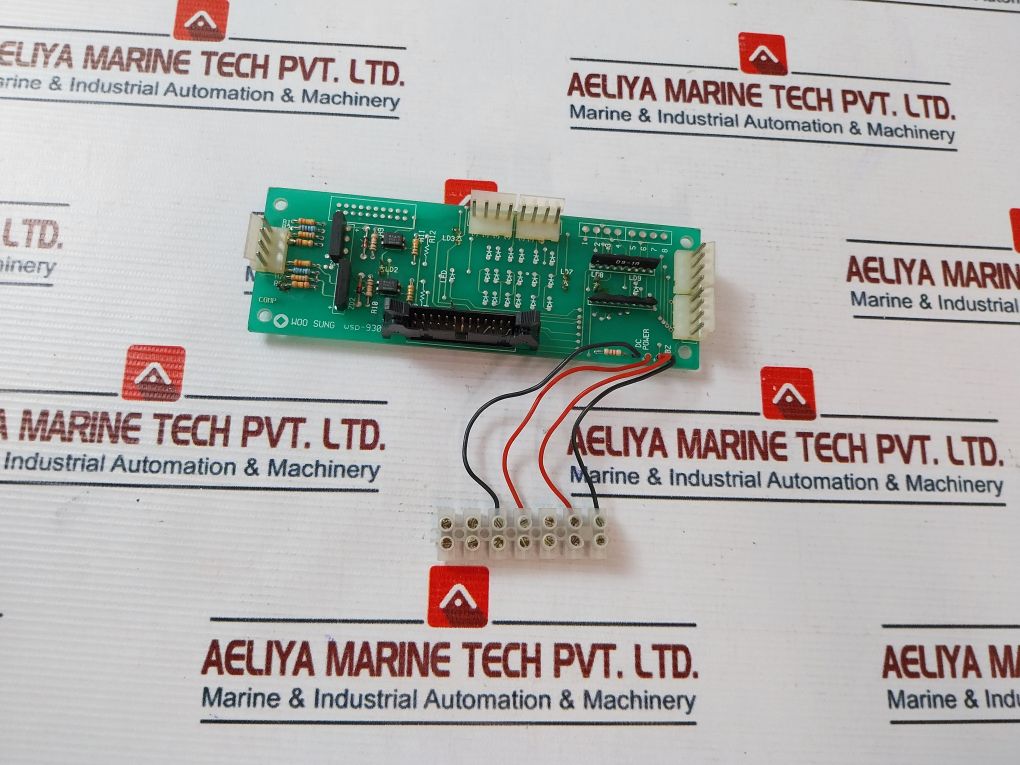 Woo Sung Wsp-9303 Printed Circuit Board 