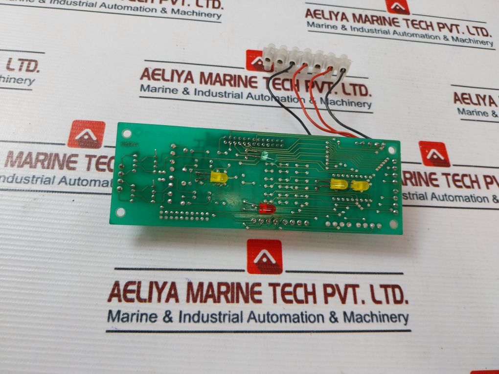 Woo Sung Wsp-9303 Printed Circuit Board 