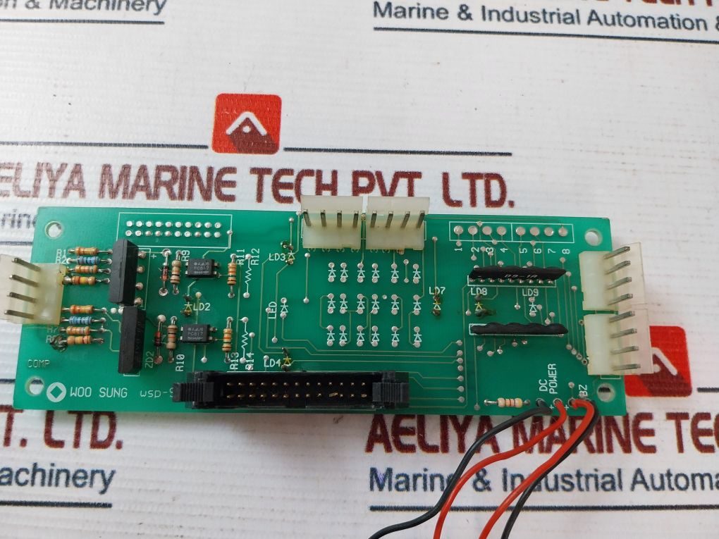 Woo Sung Wsp-9303 Printed Circuit Board 