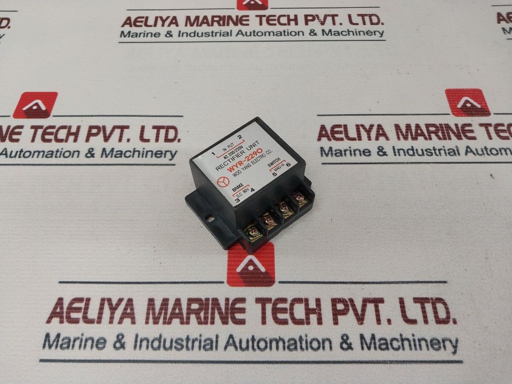 Woo Yang Wyr-2290 Rectifier Unit