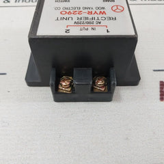 Woo Yang Wyr-2290 Rectifier Unit
