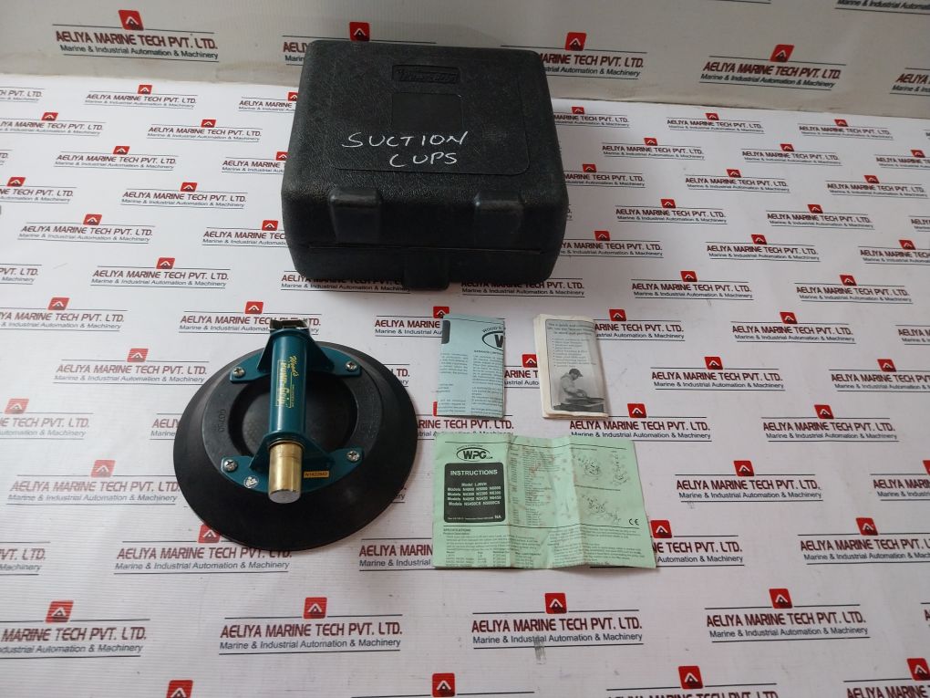 Wood's Power-grip G0750 Suction Cups N-series Vacuum Tool