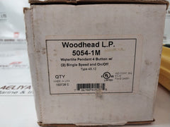 Woodhead 5054-1M Single Speed And On/Off Pendant