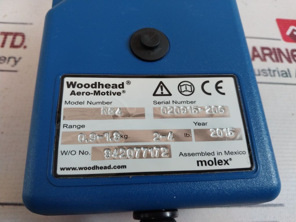Woodhead Rb4 Industrial Duty Retractor