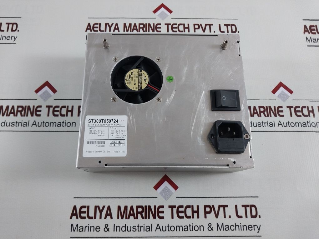 Woodoo Systems St300T050724
