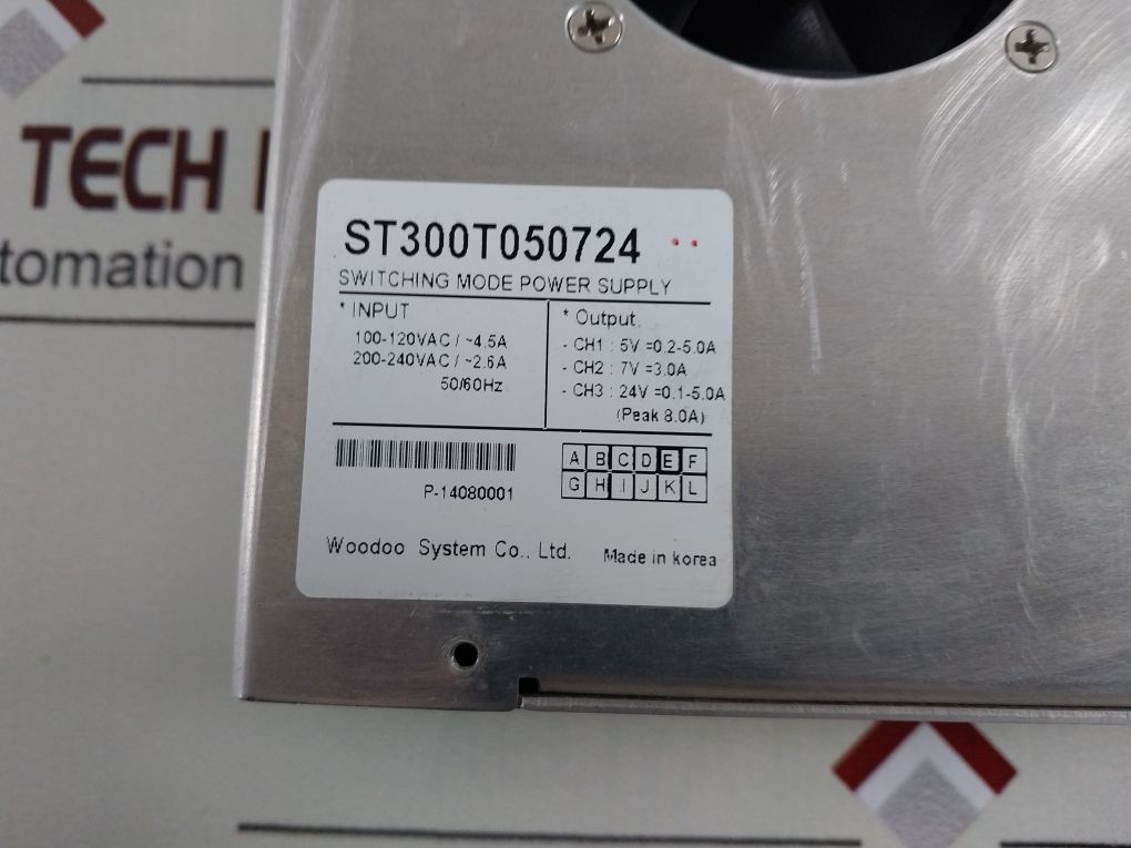 Woodoo Systems St300T050724 Switching Mode Power Supply