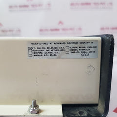 Woodward 2301A Speed Control 9905 131 G