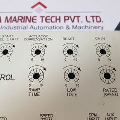 Woodward 2301A Speed Control 9905 131 G