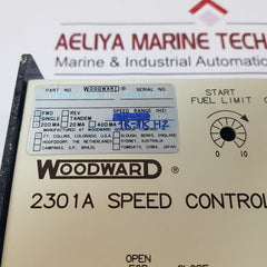 Woodward 2301A Speed Control 9905 131 G